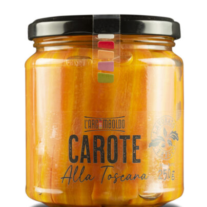 Carote in Olio di Oliva