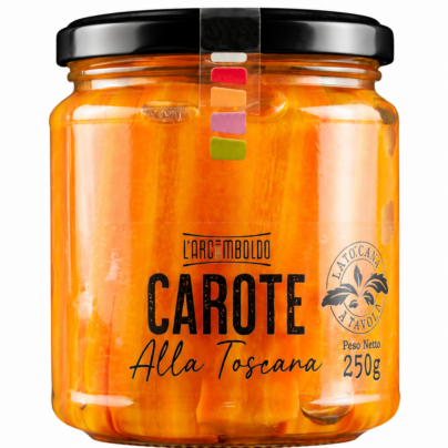 Carote in Olio di Oliva