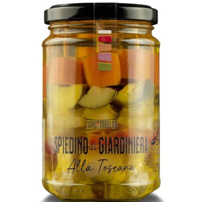 Spiedini di giardiniera in Olio di Oliva - 250g