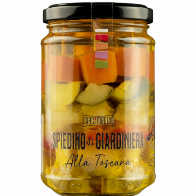 Spiedini di giardiniera in Olio di Oliva